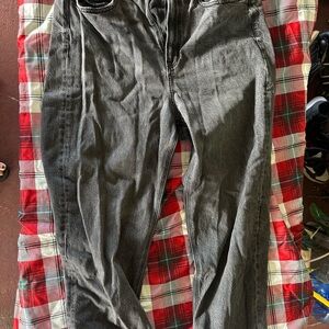 American Eagle Dark Grey Jeans